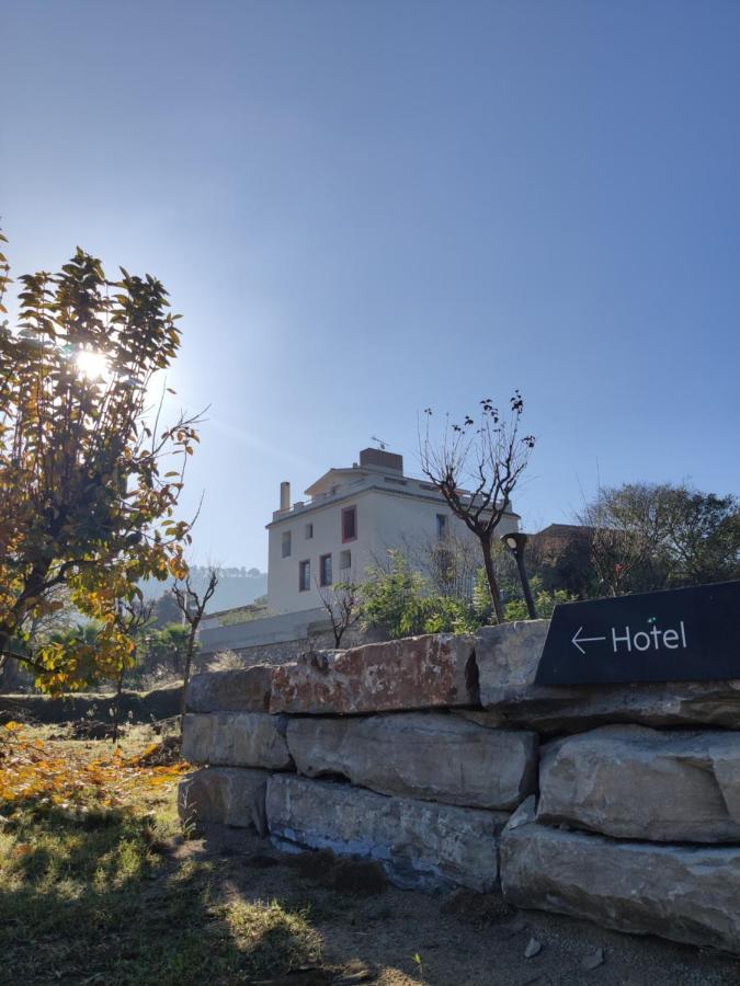 Hotel Rural Mas De L'Illa Tivissa Buitenkant foto