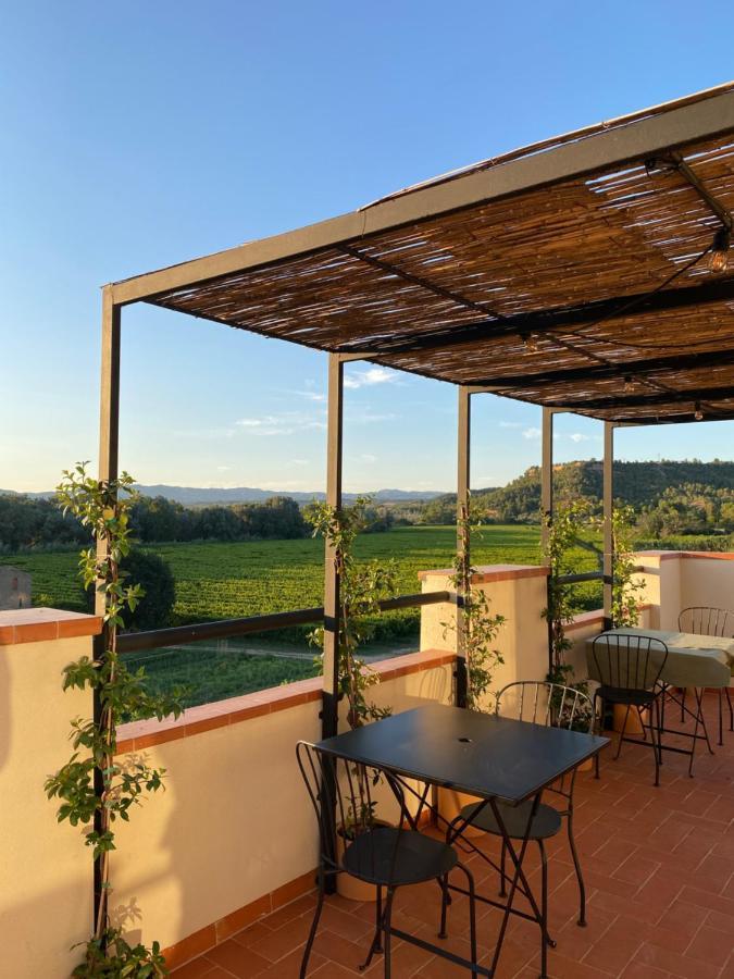 Hotel Rural Mas De L'Illa Tivissa Buitenkant foto